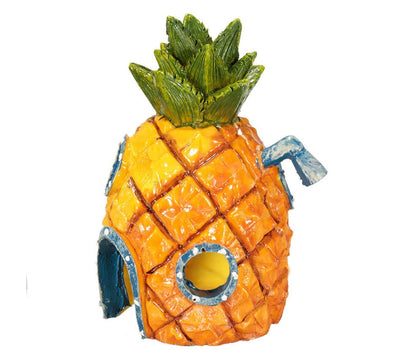 Pineapple House Aquarium Decoration – Fun & Vibrant Fish Tank Ornament