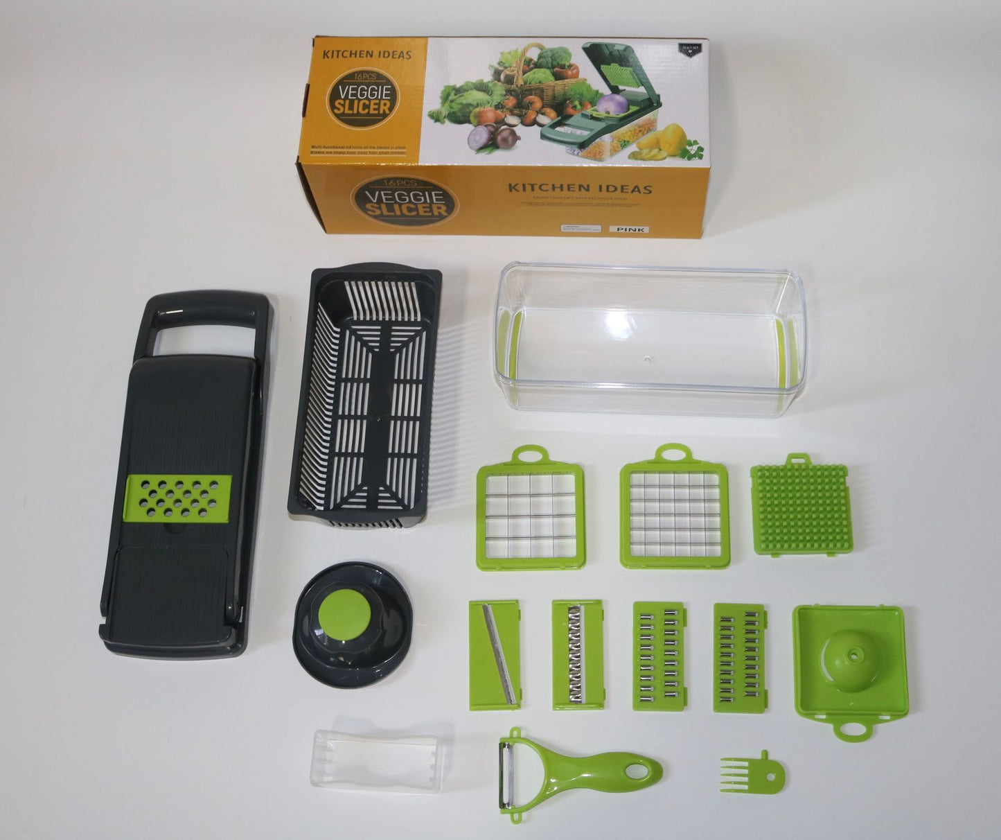 Multi-Function Vegetable Cutter – Kitchen Gadget for Slicing & Julienne Cutting