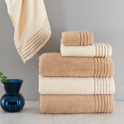 100% Cotton Towel Set – Soft, Absorbent & Luxury Bath Towels for Home & Spa