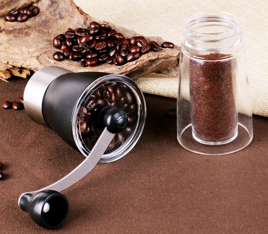 Manual Coffee Grinder – Hand Coffee & Pepper Mill for Home Brewing & Spices