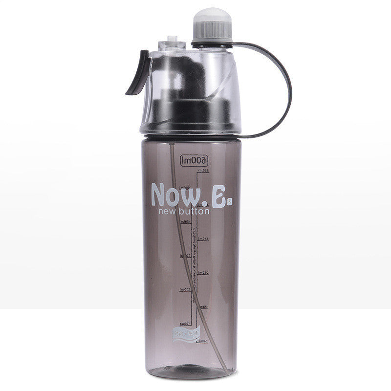 Portable Sports Mist Spray Bottle – Outdoor Cooling & Hydration Water Cup