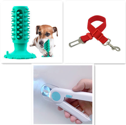 Dog Teeth Cleaning Toy – Suction Cup Molar Stick for Chewing & Dental Health