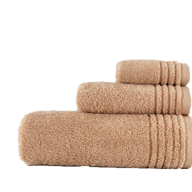 100% Cotton Towel Set – Soft, Absorbent & Luxury Bath Towels for Home & Spa