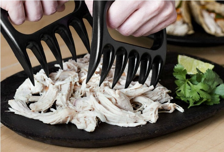 Bear Claw Meat Shredder – Heavy-Duty BBQ Pulled Pork & Barbecue Tool