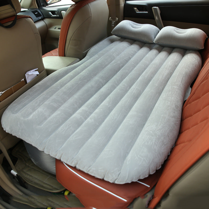 Car Inflatable Bed – Portable & Comfortable Travel Mattress for Backseat Sleeping