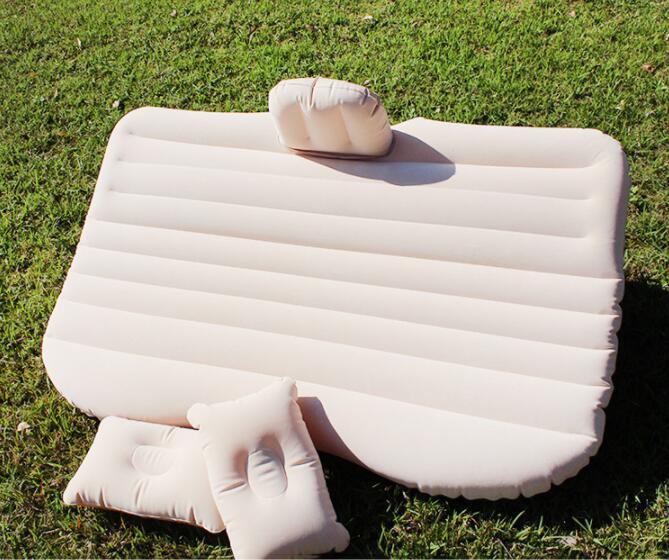 Car Inflatable Bed – Portable & Comfortable Travel Mattress for Backseat Sleeping