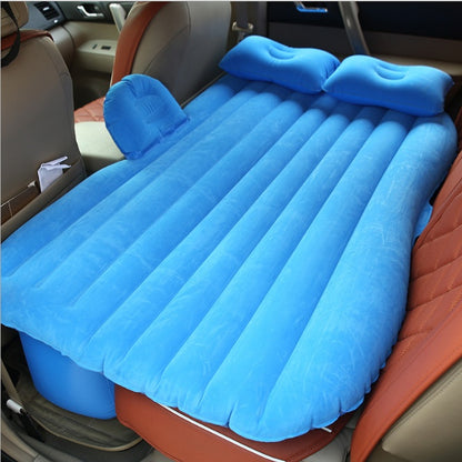 Car Inflatable Bed – Portable & Comfortable Travel Mattress for Backseat Sleeping