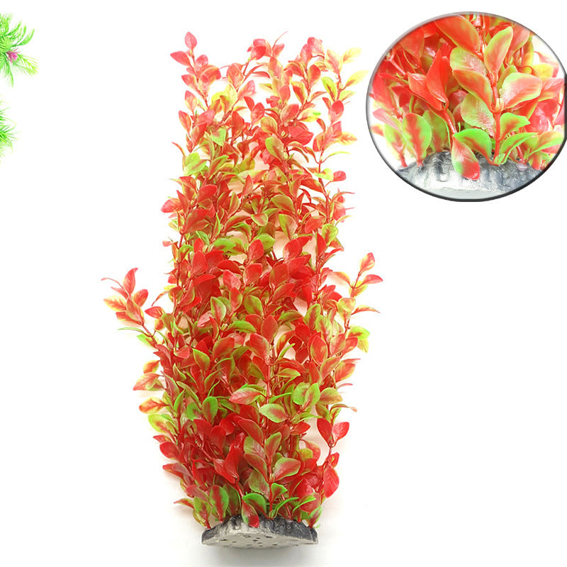 Artificial Aquarium Plants – Realistic Fish Tank Ornaments for Natural Aquascaping