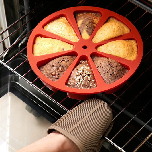 Non-Stick Silicone Cake Mold – Flexible & Heat-Resistant Baking Pan for Cakes & Desserts