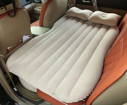 Car Inflatable Bed – Portable & Comfortable Travel Mattress for Backseat Sleeping