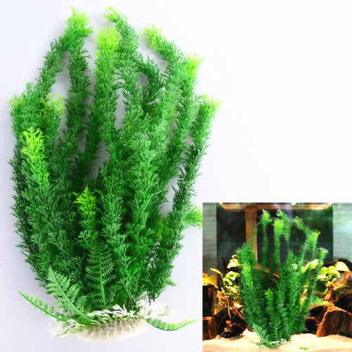 Artificial Aquarium Plants – Realistic Fish Tank Ornaments for Natural Aquascaping