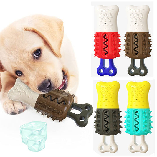 Summer Cooling Dog Chew Toy – Teeth Cleaning & Refreshing Pet Supplies