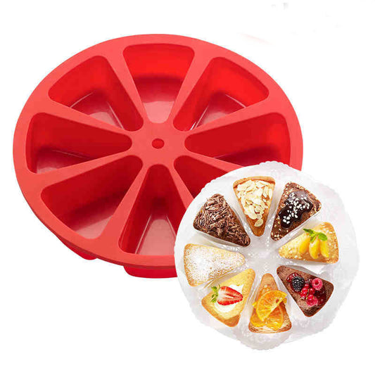 Non-Stick Silicone Cake Mold – Flexible & Heat-Resistant Baking Pan for Cakes & Desserts