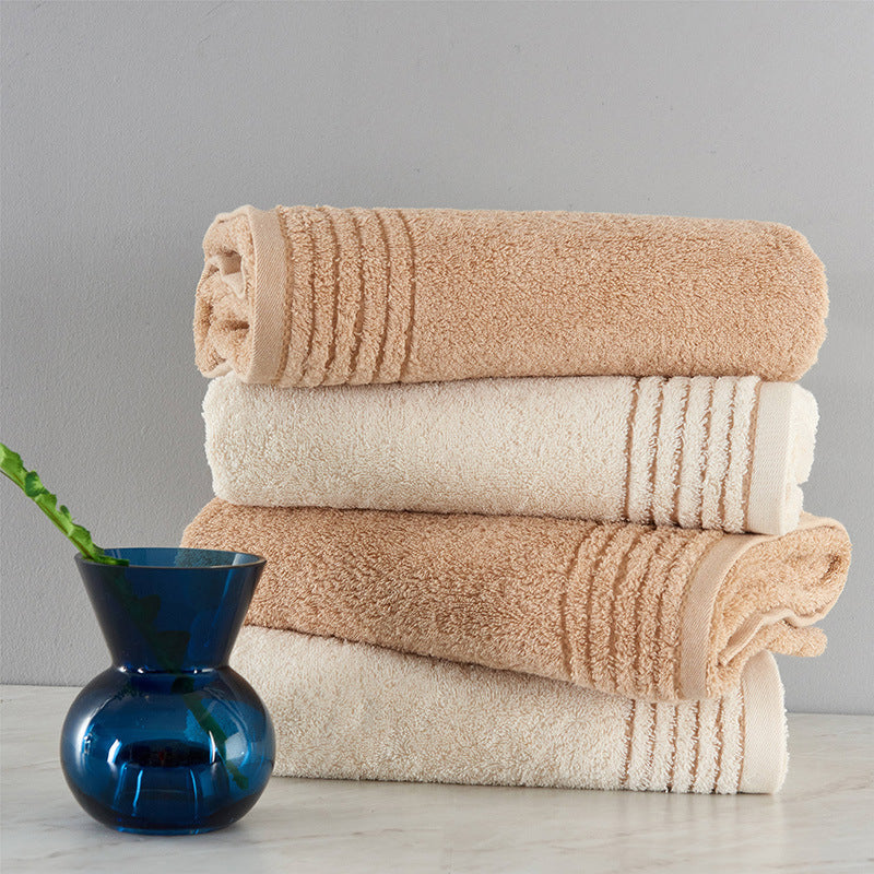 100% Cotton Towel Set – Soft, Absorbent & Luxury Bath Towels for Home & Spa