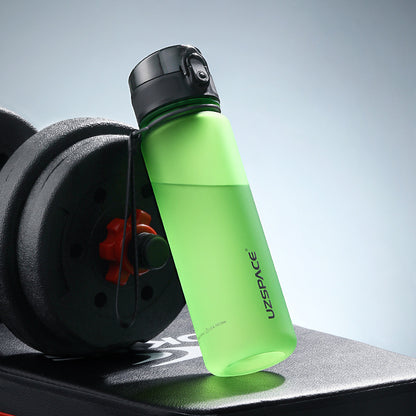 Colorful Sports Water Bottle – Leak-Proof Travel & Fitness Hydration Cup