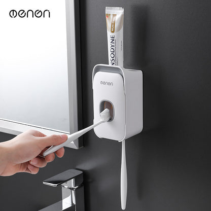 Automatic Toothpaste Dispenser – Hands-Free Wall-Mounted Bathroom Accessory