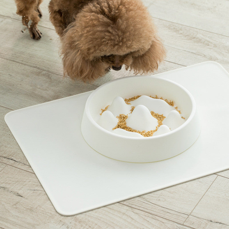 Slow Feeder Pet Bowl – Anti-Choking & Non-Slip Food Dish for Dogs & Cats