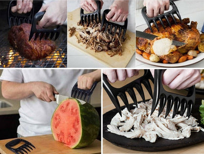 Bear Claw Meat Shredder – Heavy-Duty BBQ Pulled Pork & Barbecue Tool