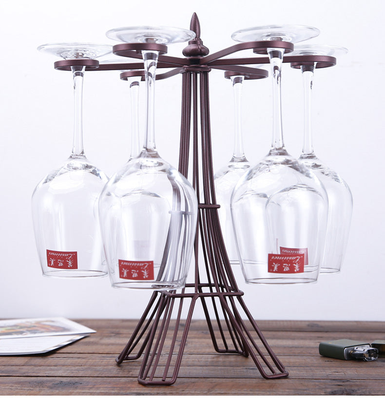 Wine Glass Holder – Stylish & Durable Rack for Easy Storage & Display