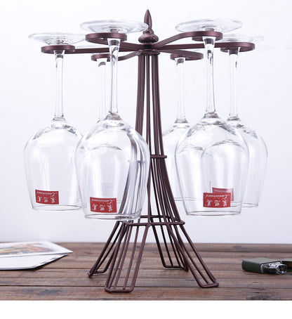 Wine Glass Holder – Stylish & Durable Rack for Easy Storage & Display