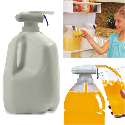 Portable Electric Tap Dispenser – Automatic Straw Pump for Water, Juice, Milk & Beer Bottles