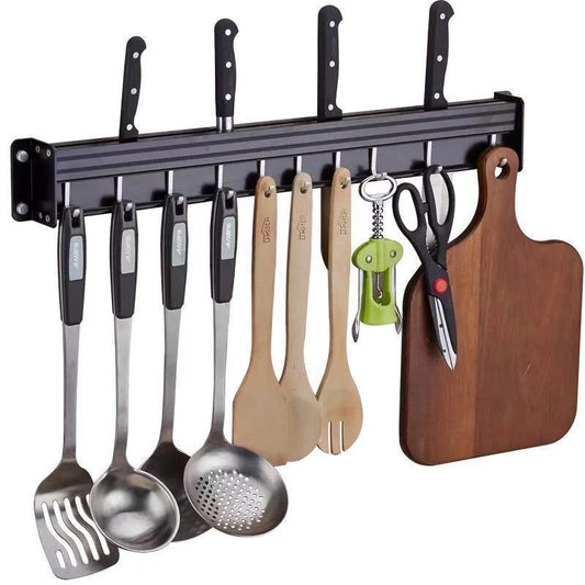 Multi-Purpose Kitchen Storage Rack – Space-Saving Organizer for Spices & Utensils