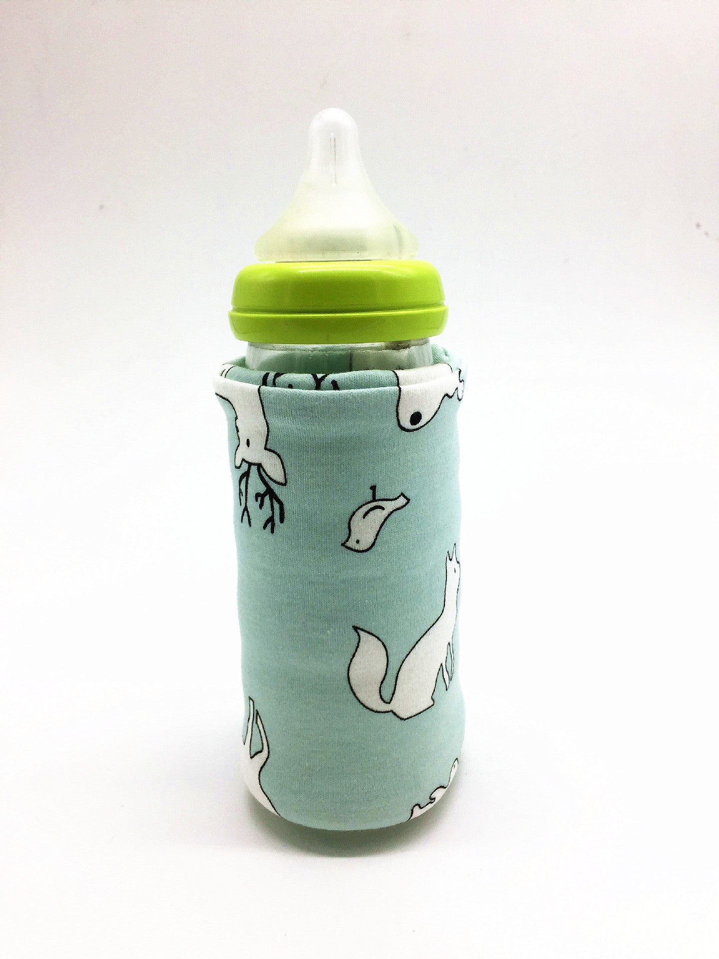 USB Baby Bottle Warmer – Portable Insulated Milk & Water Heater for Travel & Strollers