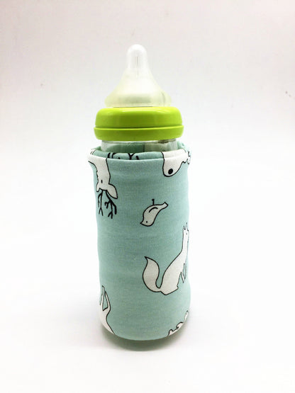 USB Baby Bottle Warmer – Portable Insulated Milk & Water Heater for Travel & Strollers