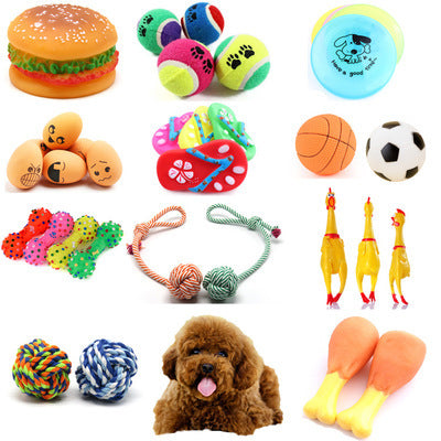 Interactive Dog Toy Ball – Durable Chew & Play Ball for Pets