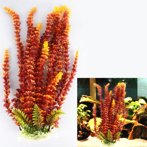 Artificial Aquarium Plants – Realistic Fish Tank Ornaments for Natural Aquascaping