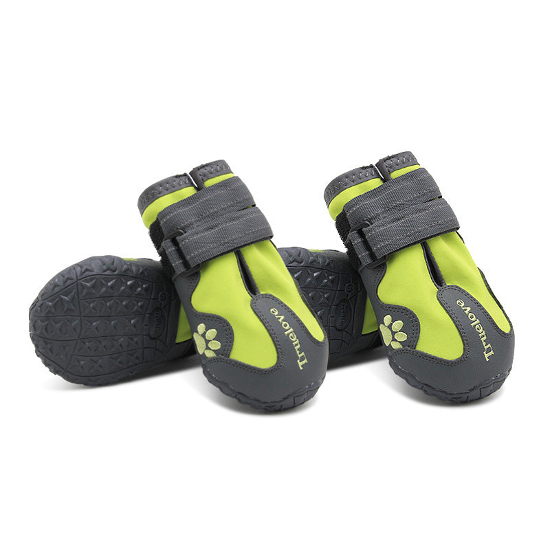 Non-Slip Big Dog Shoes – Durable & Protective Pet Footwear for All Seasons