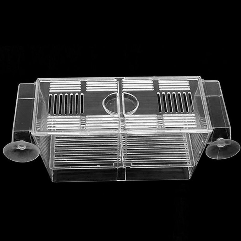 Acrylic Fish Tank Incubation Box – Transparent Breeding Hatchery for Aquariums