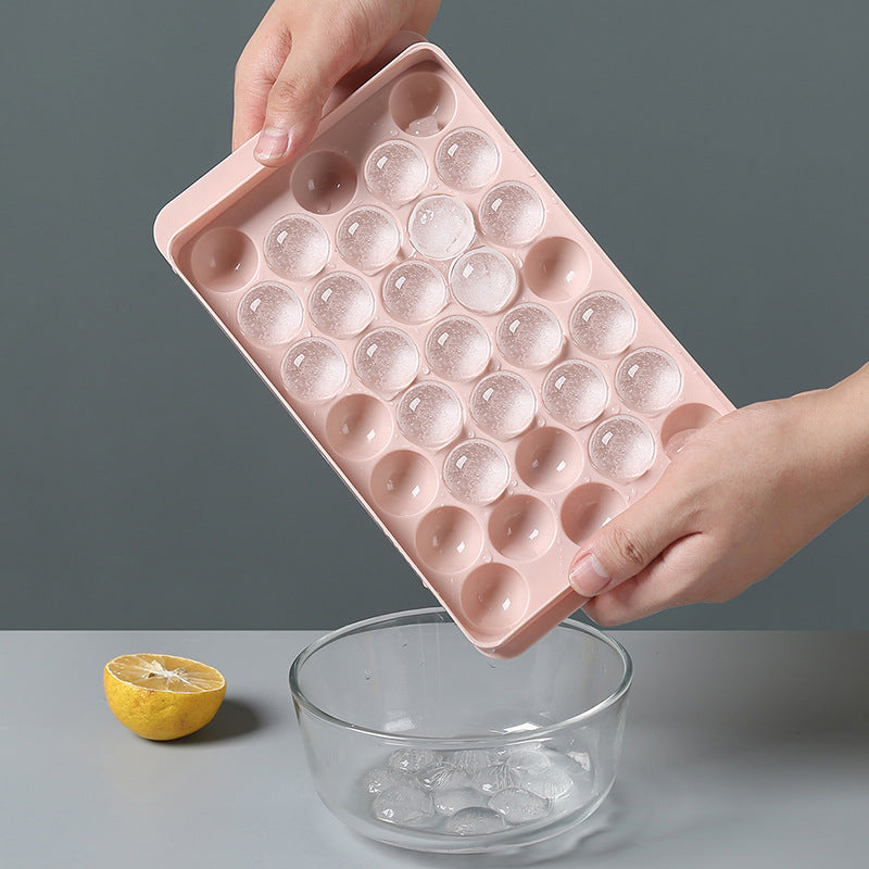 3D Round Ice Cube Mold – Silicone Ice Tray for Home Bar, Cocktails & DIY Treats