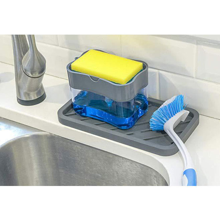 Kitchen Soap Dispenser – Easy-Press Liquid Soap Pump for Sink & Countertop