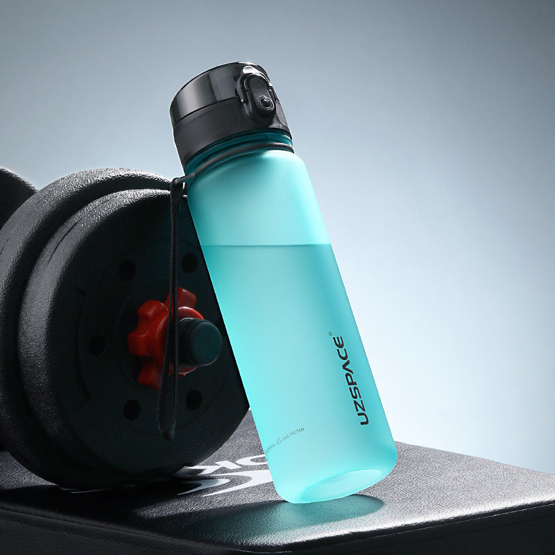 Colorful Sports Water Bottle – Leak-Proof Travel & Fitness Hydration Cup