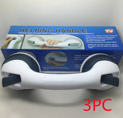 Suction Cup Bathroom Handrail – Anti-Skid Safety Grab Bar for Shower & Bathtub