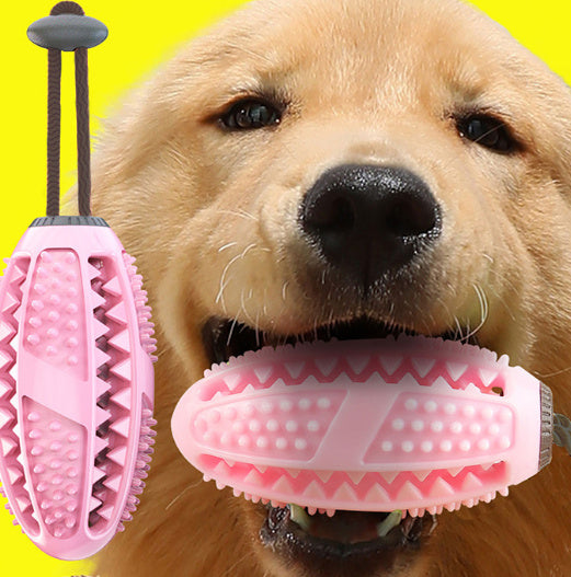 Suction Cup Tug Toy for Dogs – Interactive Chew Ball for Teeth Cleaning & Feeding