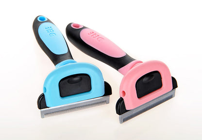 Pet Hair Removal Comb – Effective Shedding & Grooming Tool for Dogs & Cats