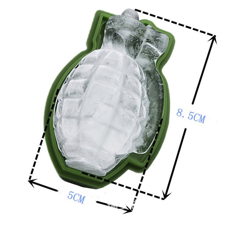 3D Skull Silicone Mold – Ice Cube, Chocolate, Soap & Candle Making Tray for Creative Crafts