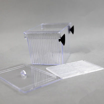 Acrylic Fish Tank Incubation Box – Transparent Breeding Hatchery for Aquariums