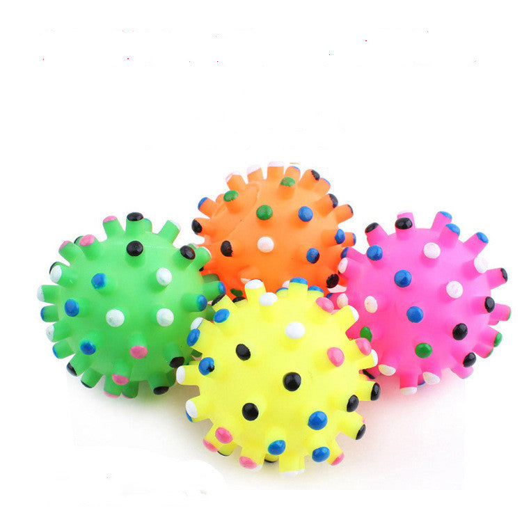 Interactive Dog Toy Ball – Durable Chew & Play Ball for Pets