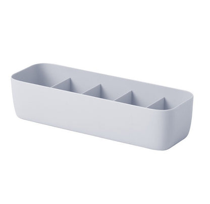 Closet Organizer Storage Box – Plastic Drawer Divider for Socks, Bras & Underwear