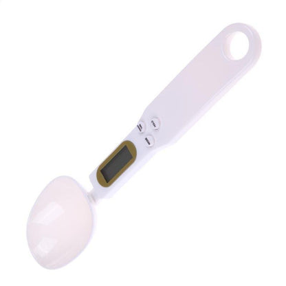 Digital Measuring Spoon Scale – LCD Display Kitchen Weighing Tool for Precise Cooking & Baking