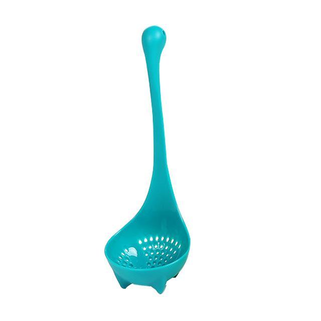 Cute Dinosaur Standing Spoon – Fun & Unique Stainless Steel Spoon for Kids & Kitchen Decor