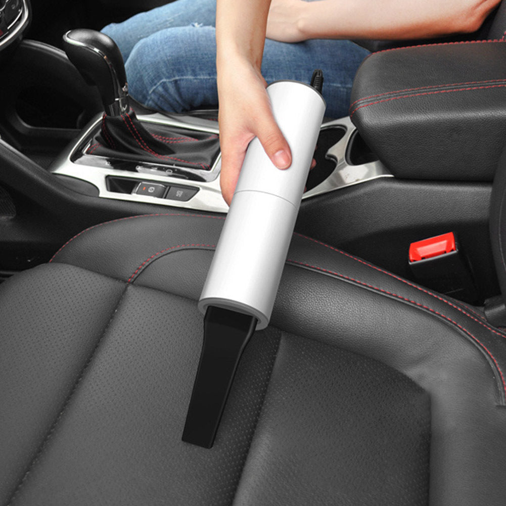 120W Portable Handheld Vacuum Cleaner – Powerful Car Vacuum with DC Charger