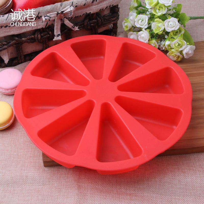 Non-Stick Silicone Cake Mold – Flexible & Heat-Resistant Baking Pan for Cakes & Desserts