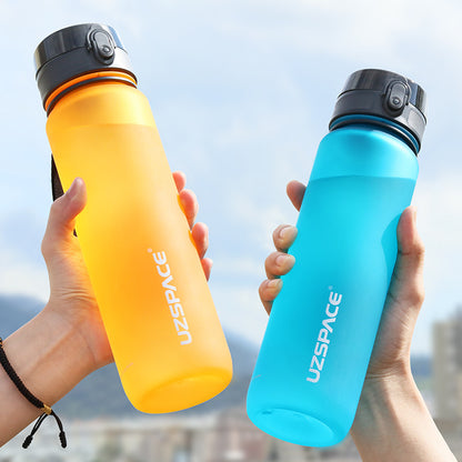 Colorful Sports Water Bottle – Leak-Proof Travel & Fitness Hydration Cup