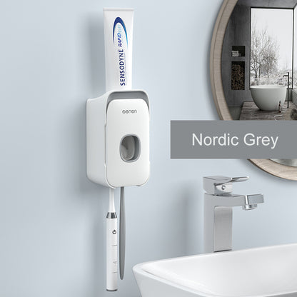 Automatic Toothpaste Dispenser – Hands-Free Wall-Mounted Bathroom Accessory