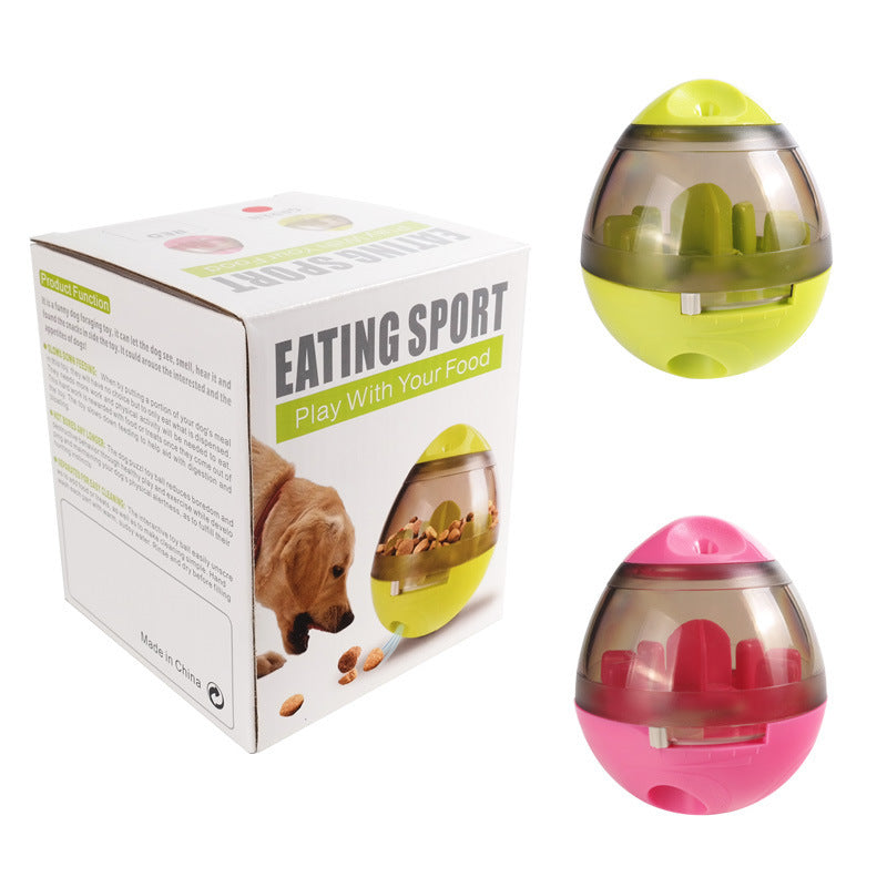 Interactive Pet Food Dispenser Toy – Fun & Engaging Feeder for Cats & Dog