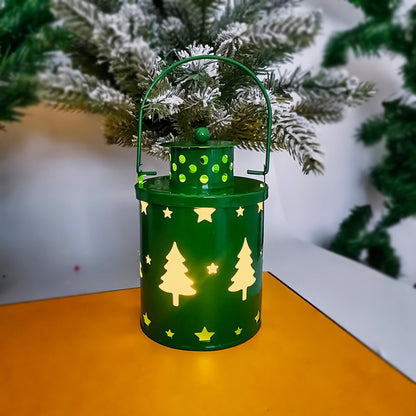 LED Christmas Candle Lanterns – Nordic Style Holiday Decoration & Wind Light